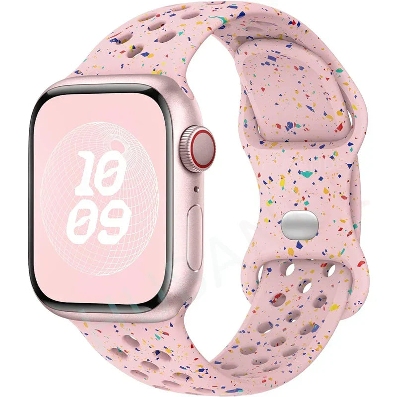 Original Silicone Strap For Apple Watch