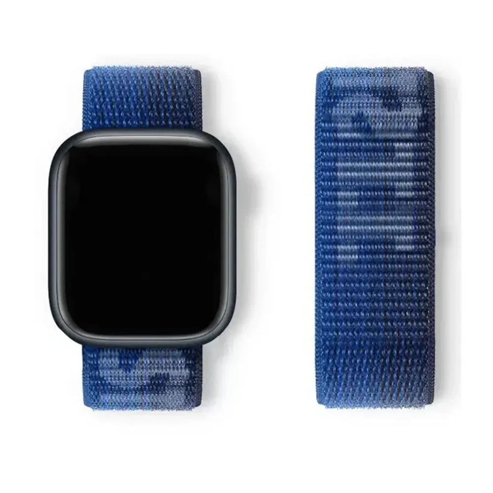 Nylon Strap For Apple Watch Band
