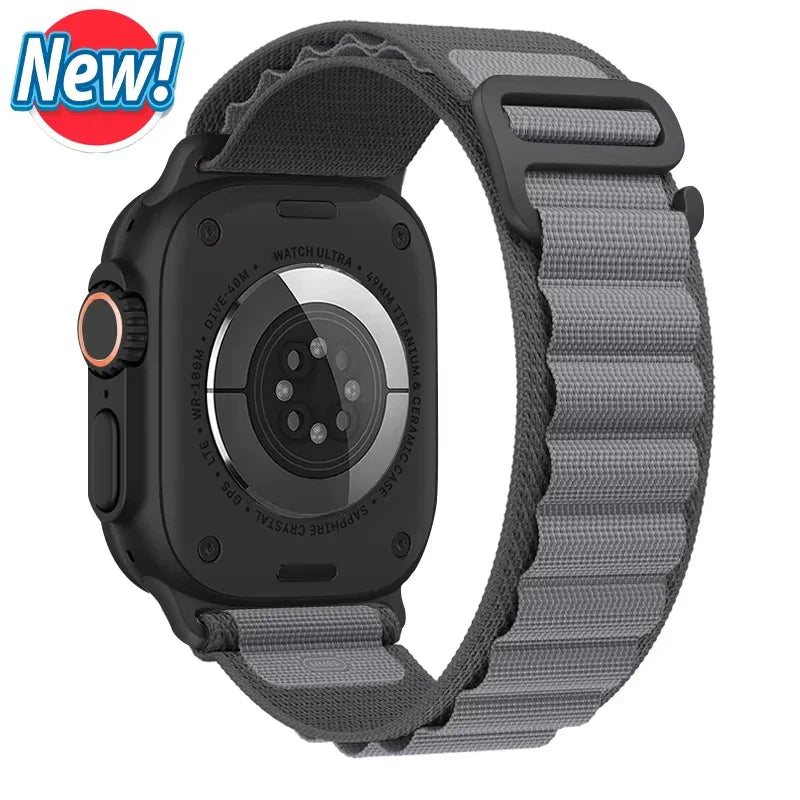 Alpine lus voor Apple Watch ultra 3 2 band