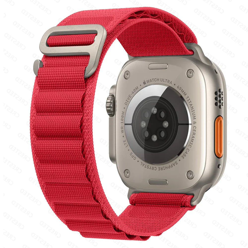 Alpine loop for Apple Watch ultra 3 2 band