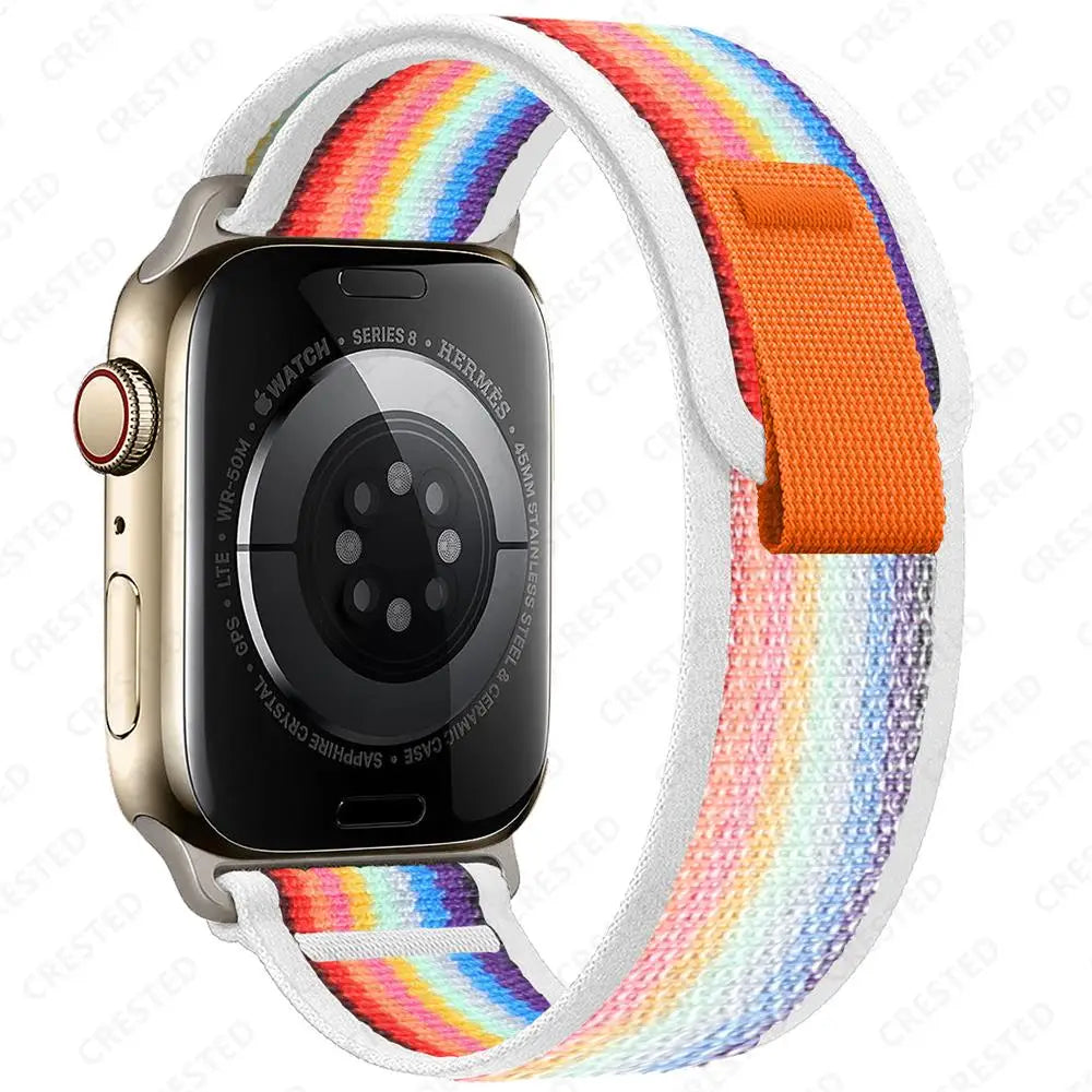 Trail Loop-band voor Apple Watch-banden