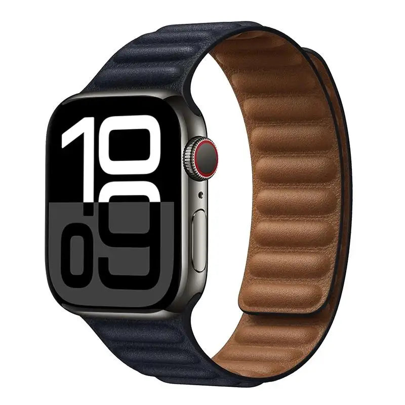Leather Strap for Apple Watch Band