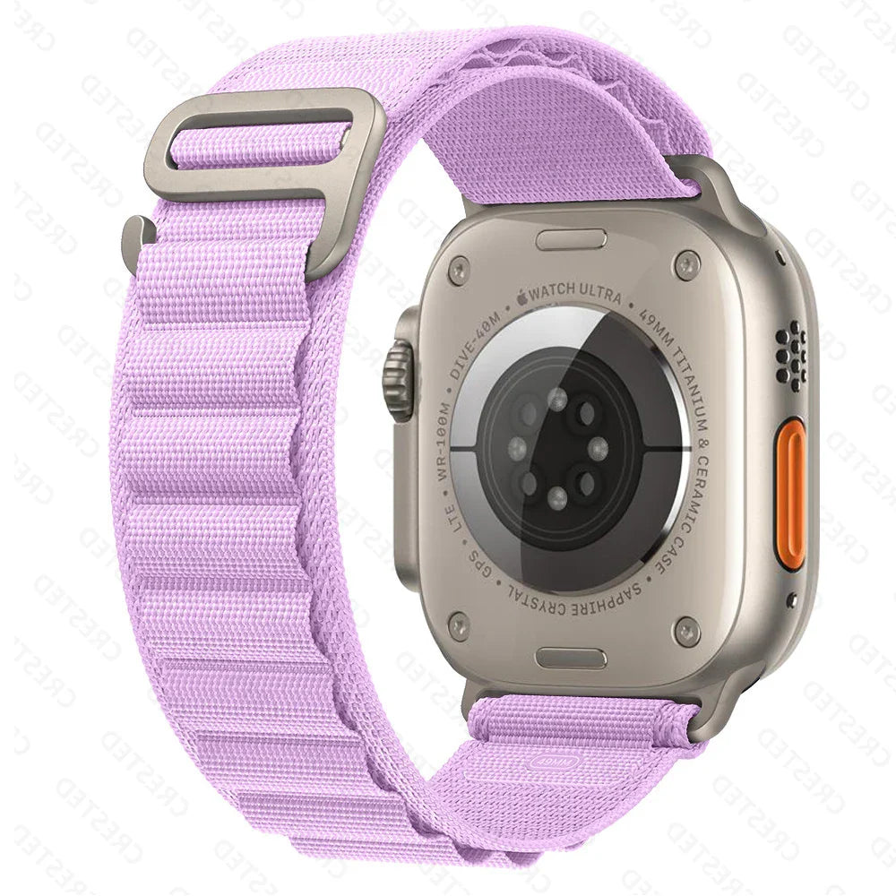 Alpine lus voor Apple Watch ultra 3 2 band