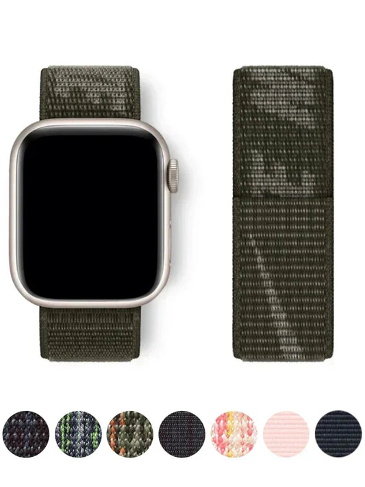 Nylon Strap For Apple Watch Band