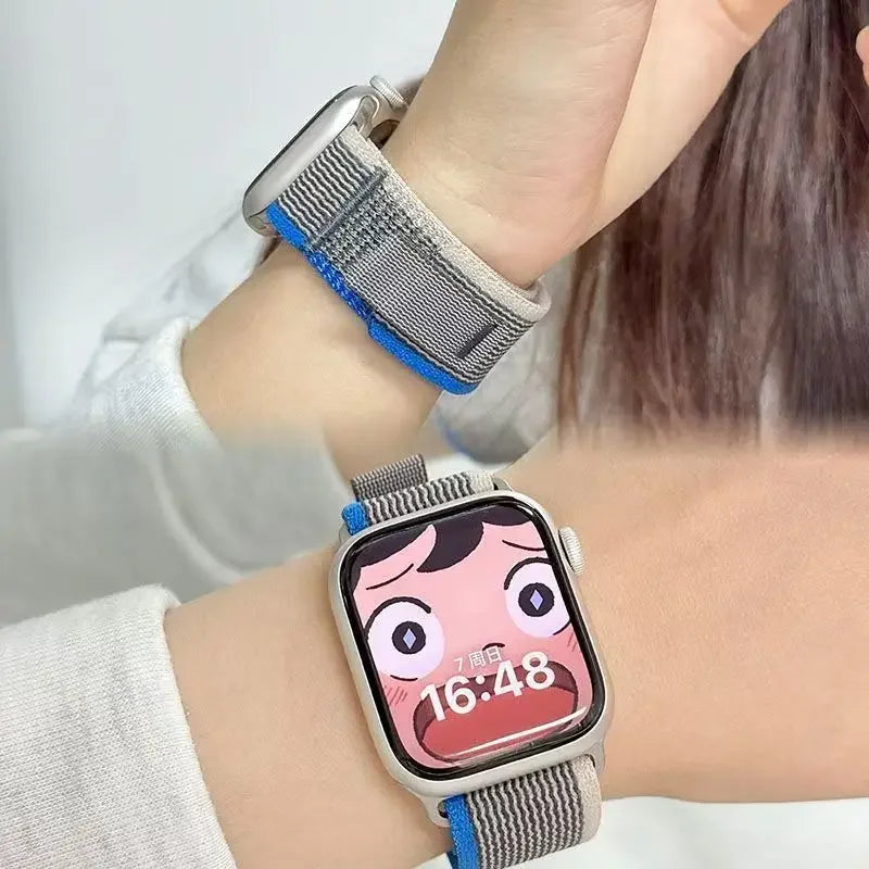 Nylon Trail loop correa voor Apple Watch Ultra