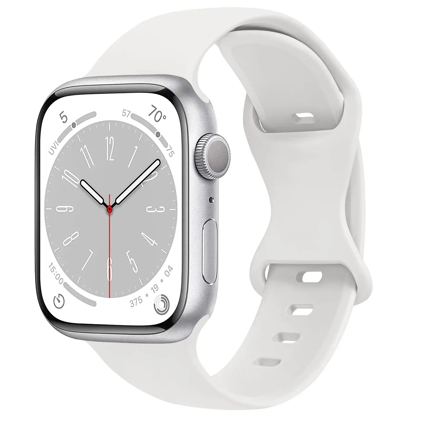 Silicone Strap For Apple Watch Band