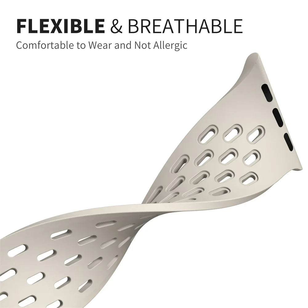 Magnetische gespband voor Apple Watch Ultra