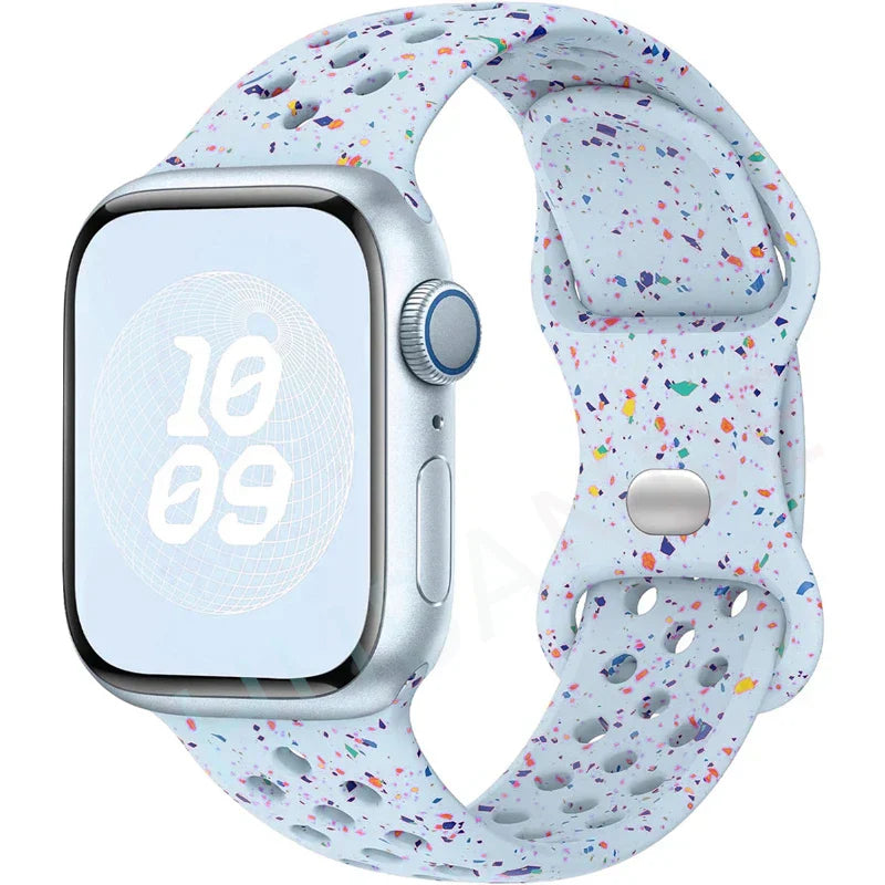 Original Silicone Strap For Apple Watch