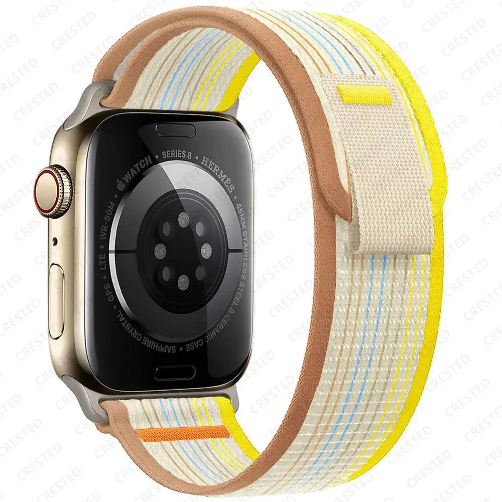 Trail Loop-band voor Apple Watch-banden
