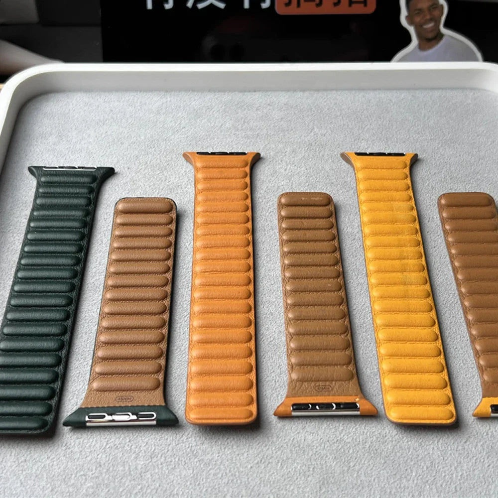 Leather Strap for Apple Watch Band