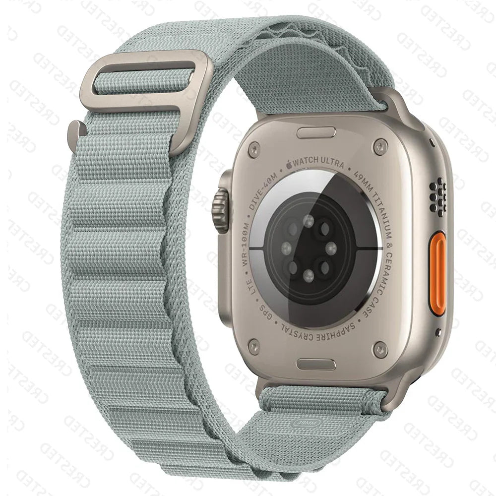 Alpine loop for Apple Watch ultra 3 2 band