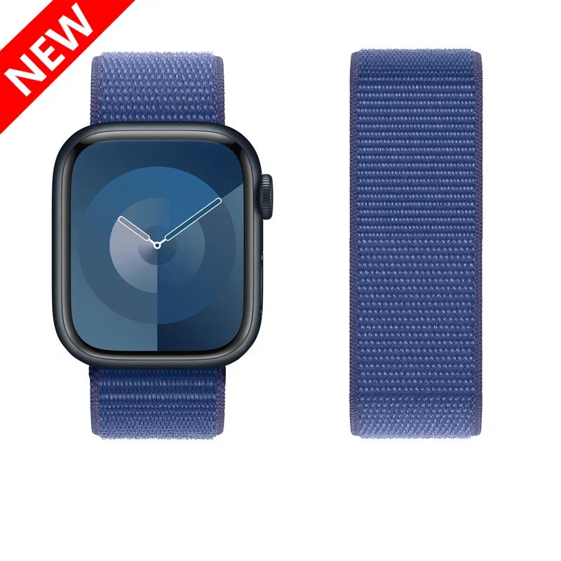 Nylon Strap For Apple Watch Band