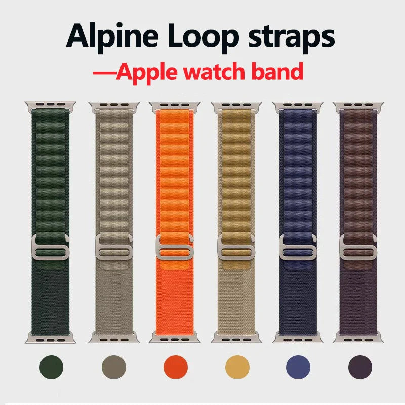 Alpine lus voor Apple Watch ultra 3 2 band