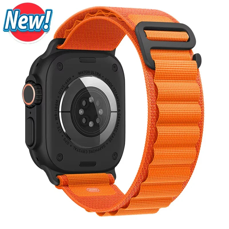 Alpine loop for Apple Watch ultra 3 2 band