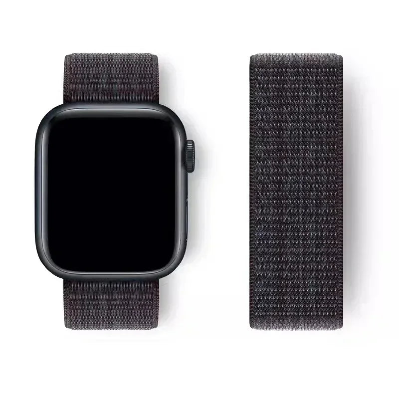 Nylon Strap For Apple Watch Band