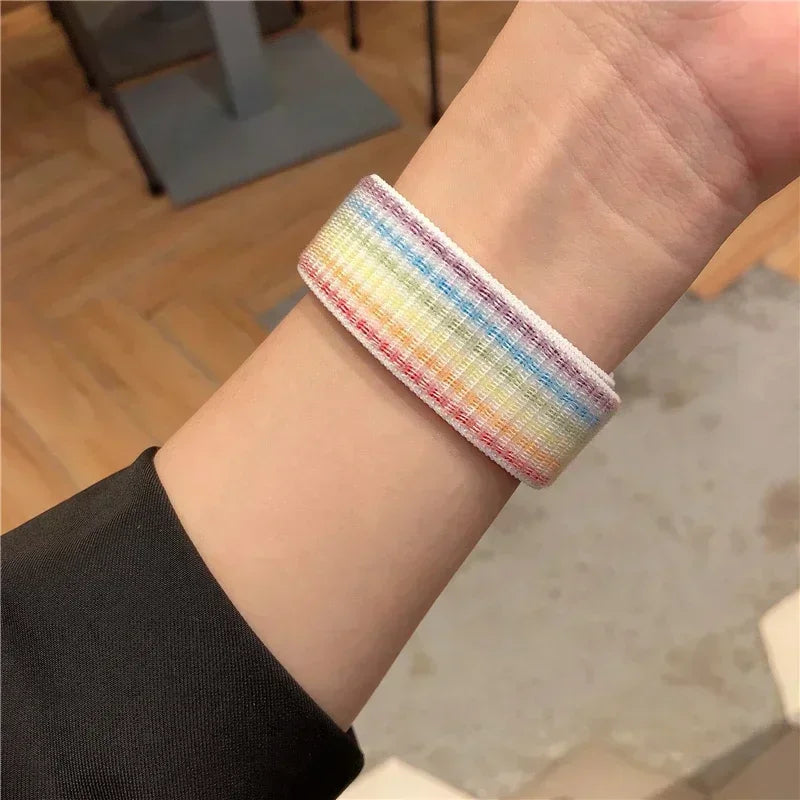 Nylon loop For Apple Watch