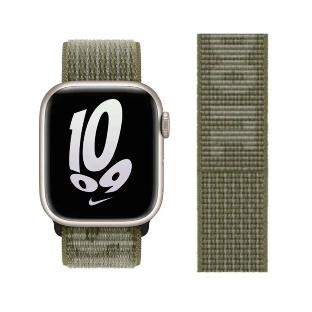Nylon Strap For Apple Watch Band