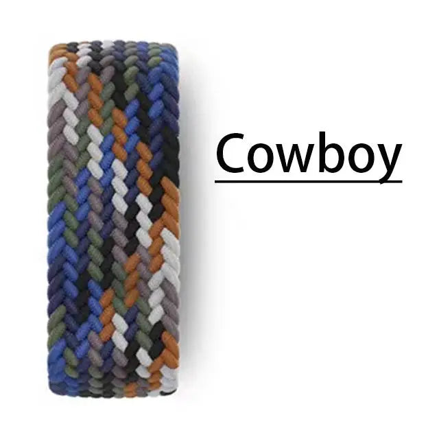 Braided Solo Loop For Apple watch Band