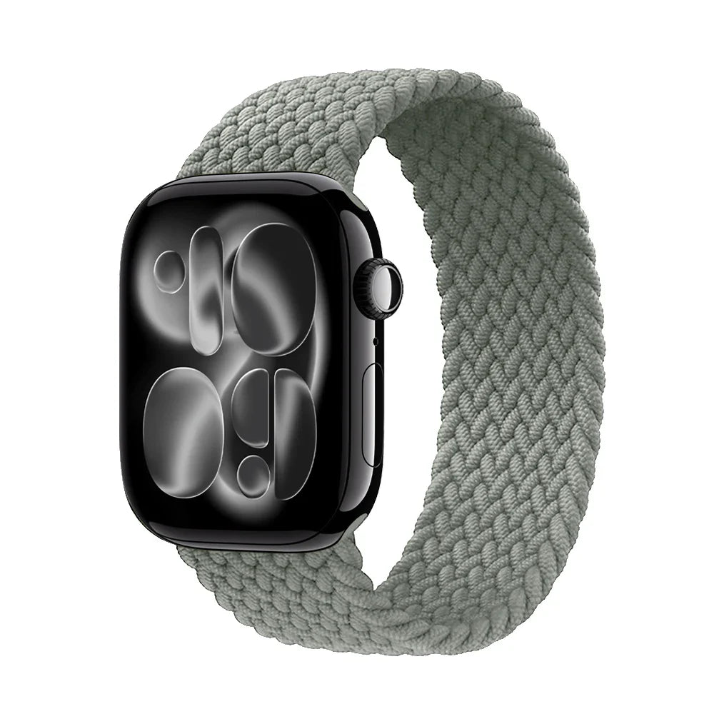 Braided Solo Loop For Apple watch Band