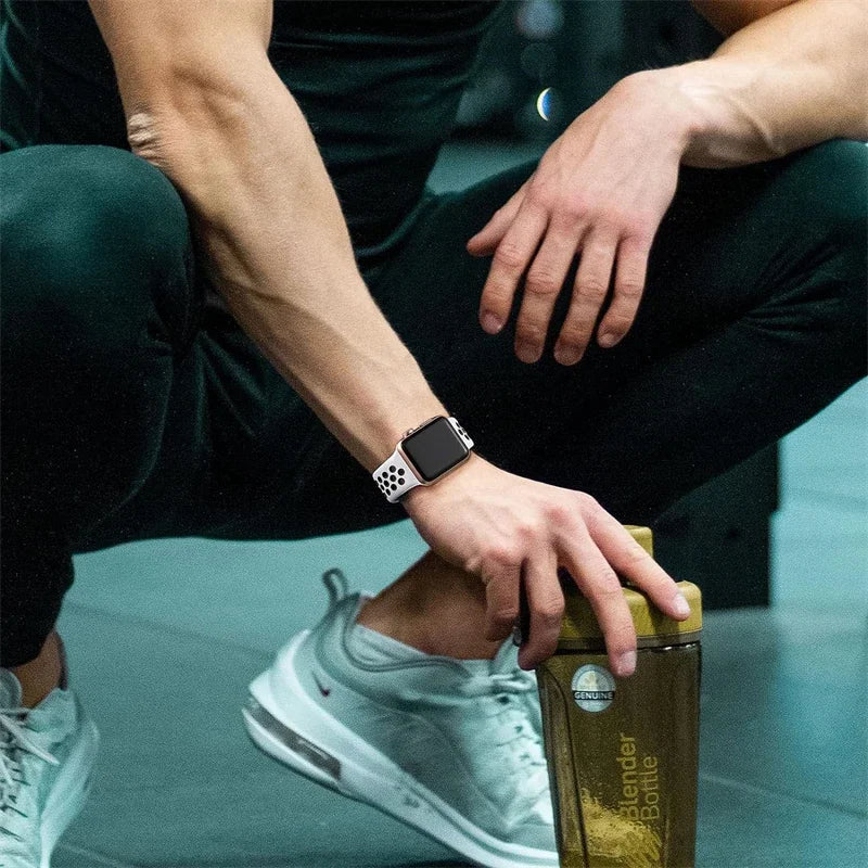 Original Silicone Strap For Apple Watch