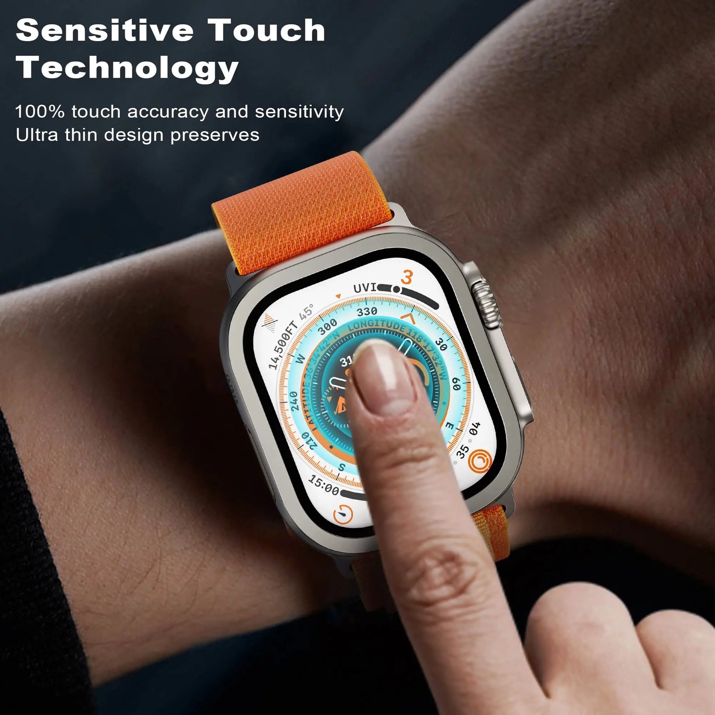 Tempered Glass For Apple Watch Ultra