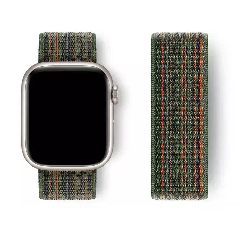Nylon Strap For Apple Watch Band