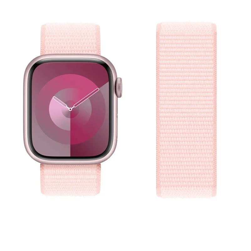 Nylon Strap For Apple Watch Band