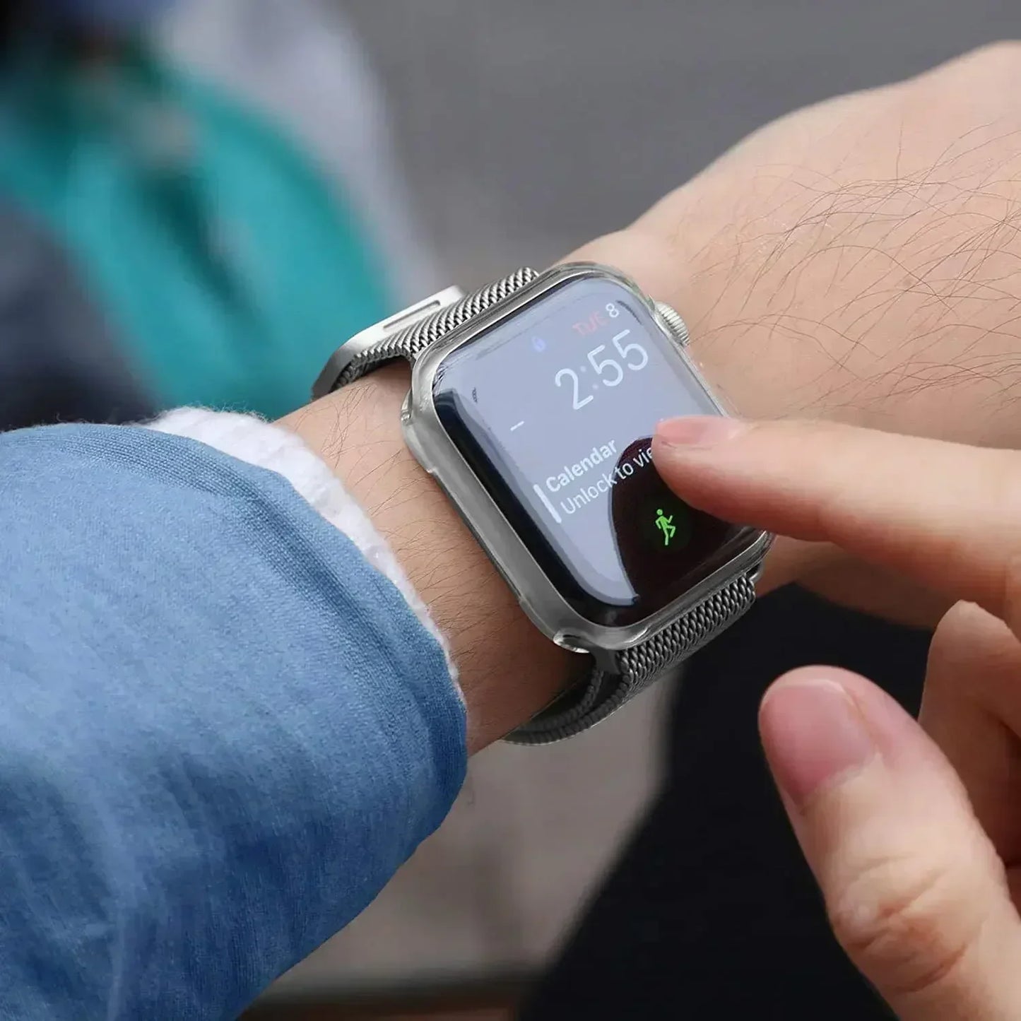 Soft TPU Screen Protector for Apple Watch