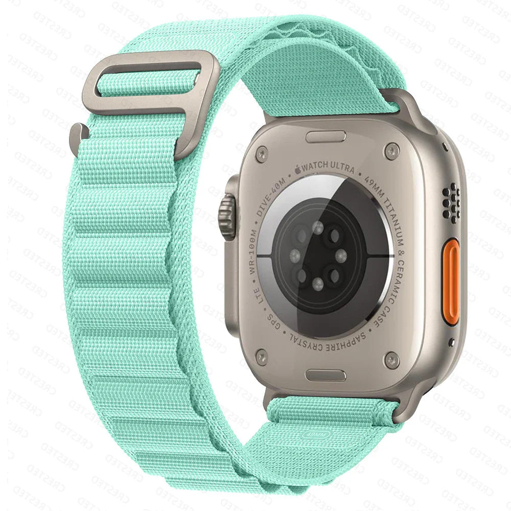 Alpine lus voor Apple Watch ultra 3 2 band