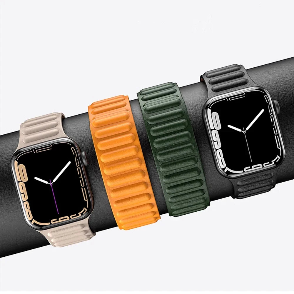 Leather Strap for Apple Watch Band