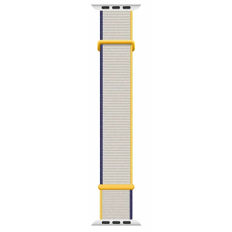 Nylon Strap For Apple Watch Band