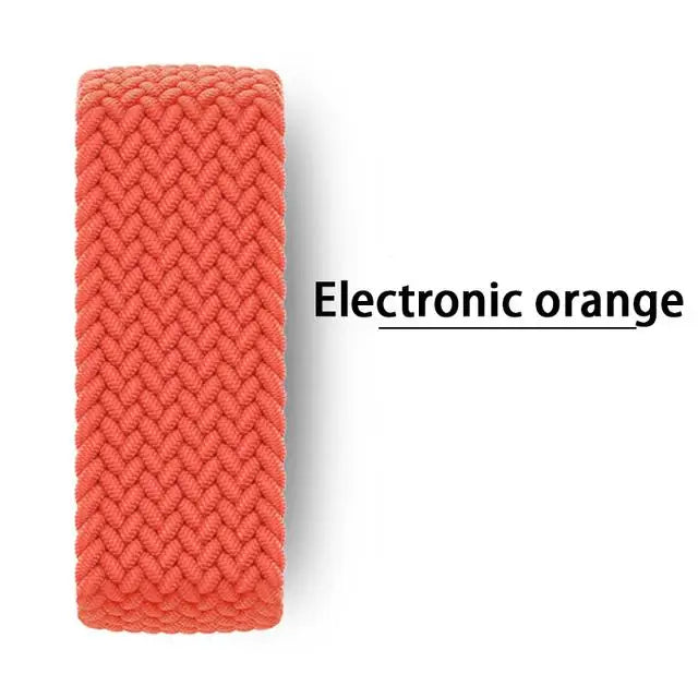 Braided Solo Loop For Apple watch Band