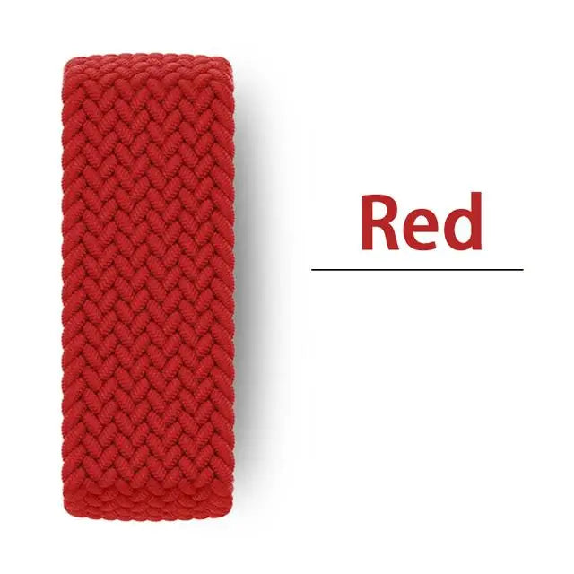Braided Solo Loop For Apple watch Band