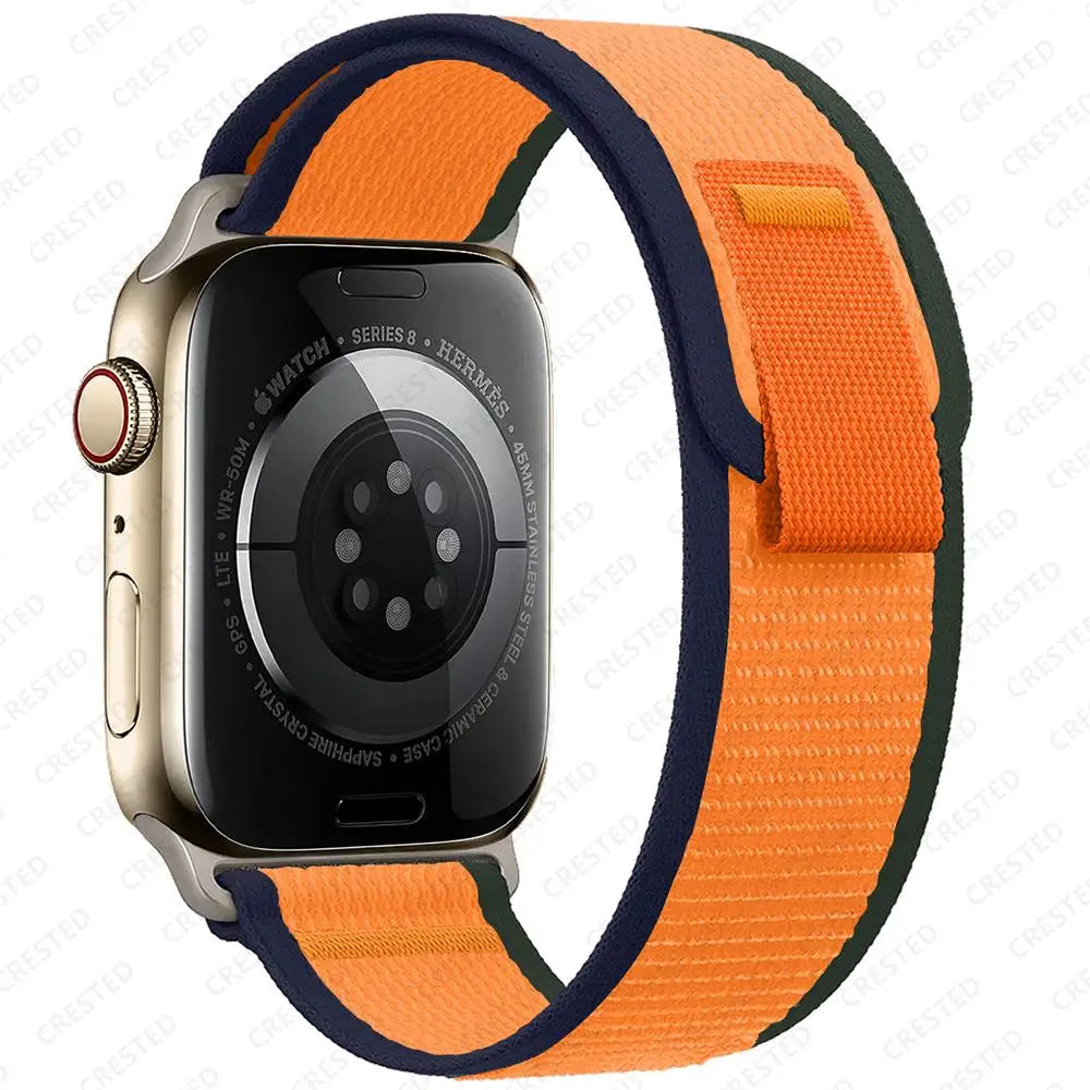 Trail Loop-band voor Apple Watch-banden