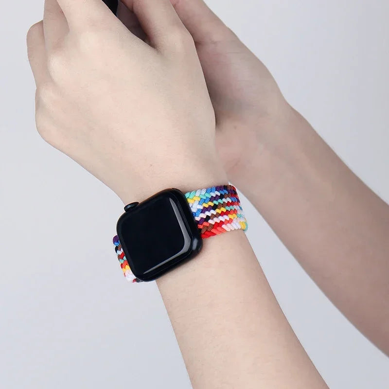 Braided Loop For Apple watch Strap