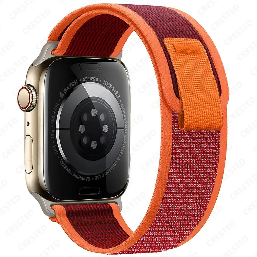 Trail Loop-band voor Apple Watch-banden