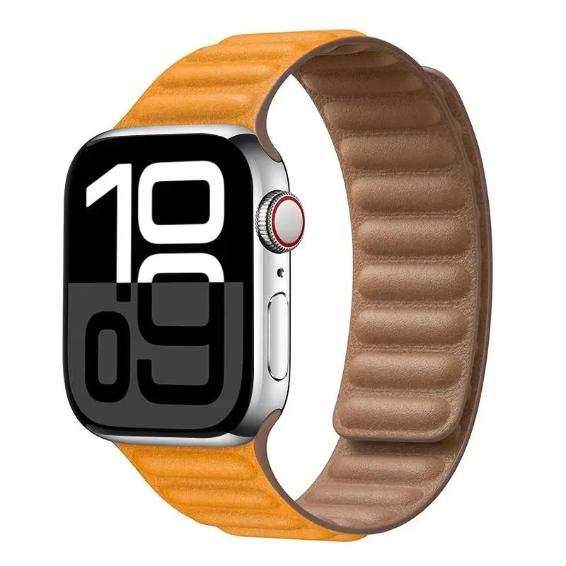 Leather Strap for Apple Watch Band