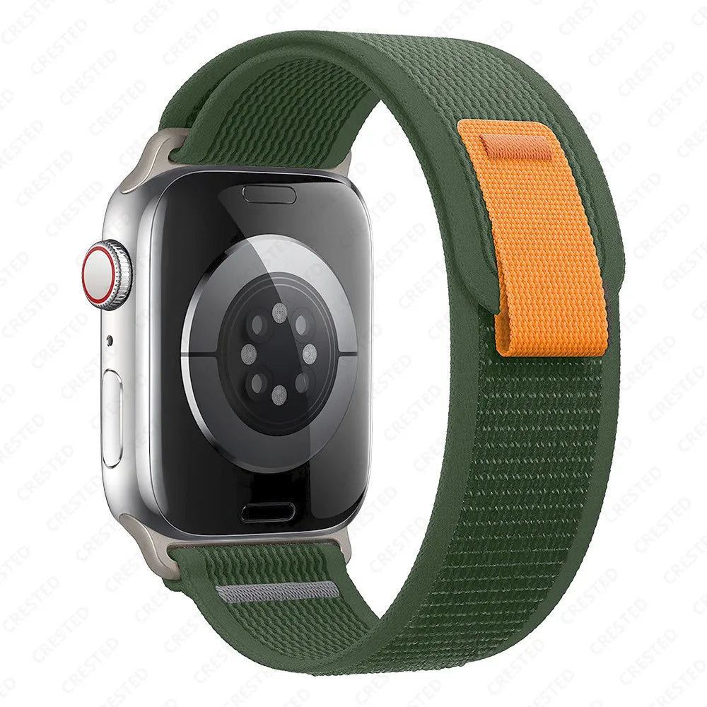 Trail Loop-band voor Apple Watch-banden