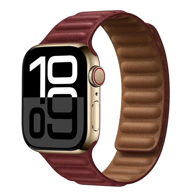 Leather Strap for Apple Watch Band
