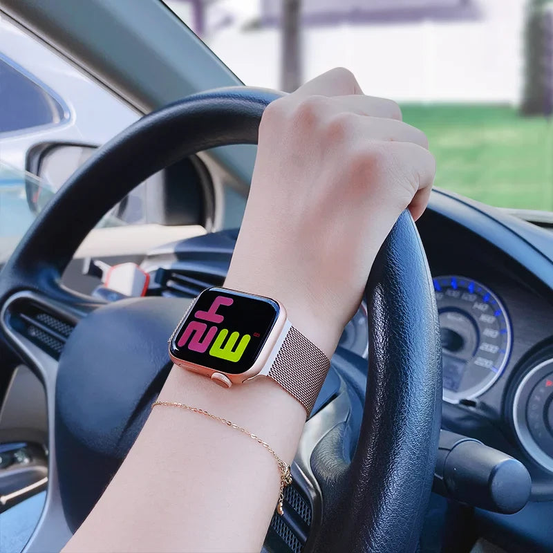 Magnetic Straps for Apple Watch Band