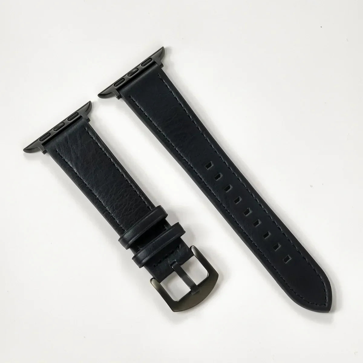 Kalfsleren horlogeband voor Apple Watch-band