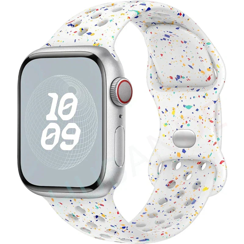 Original Silicone Strap For Apple Watch