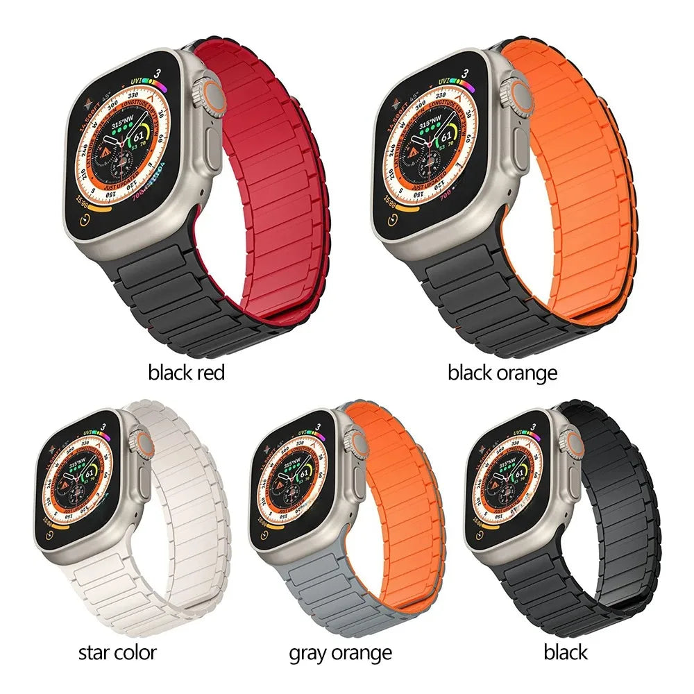 Magnetic Strap for Apple Watch Band