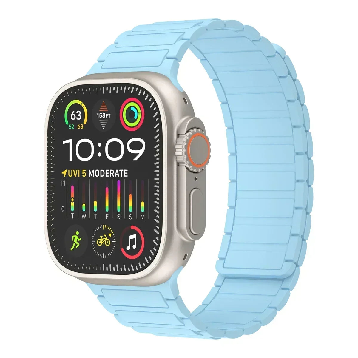 Magnetic Sports Band for Apple Watch Band