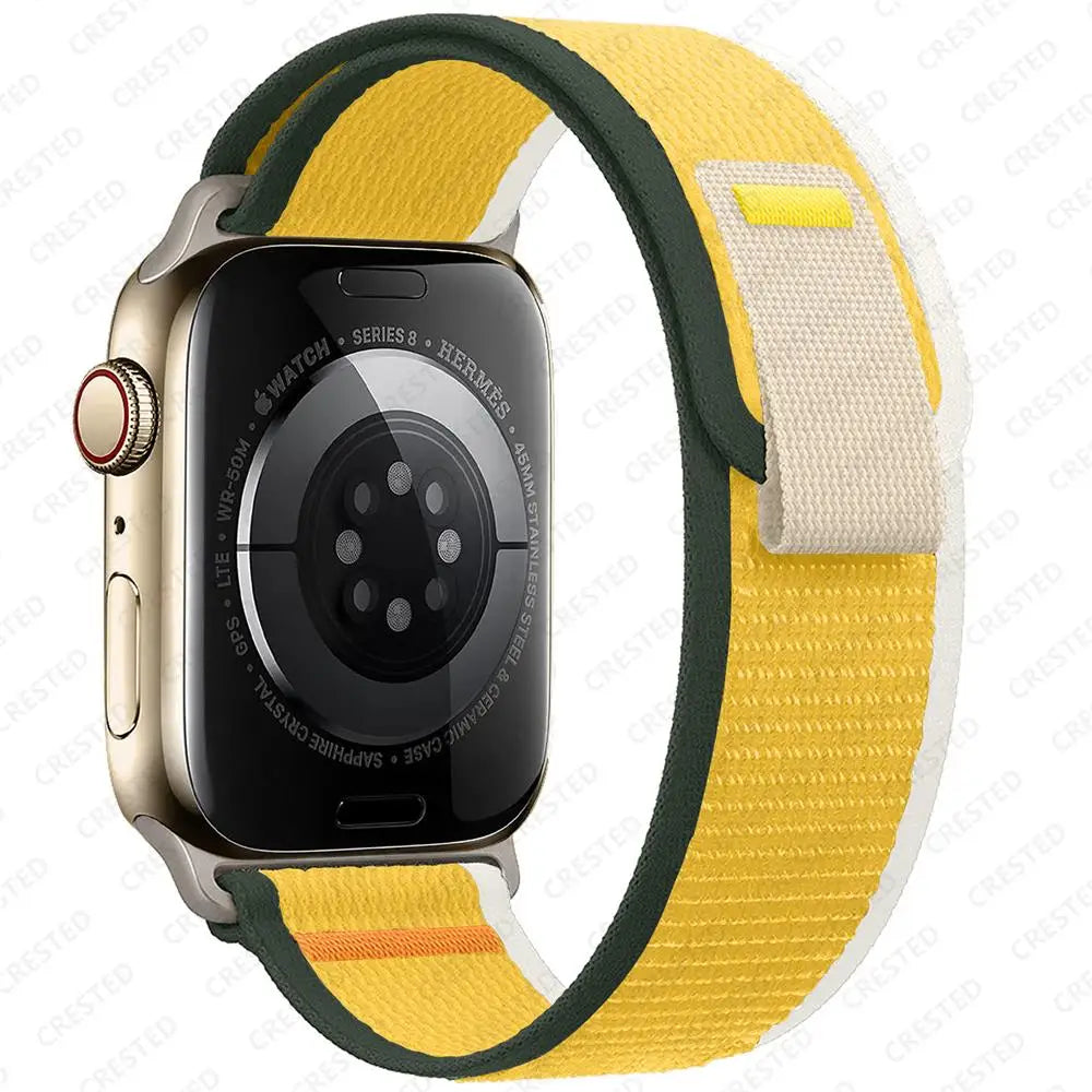 Trail Loop-band voor Apple Watch-banden