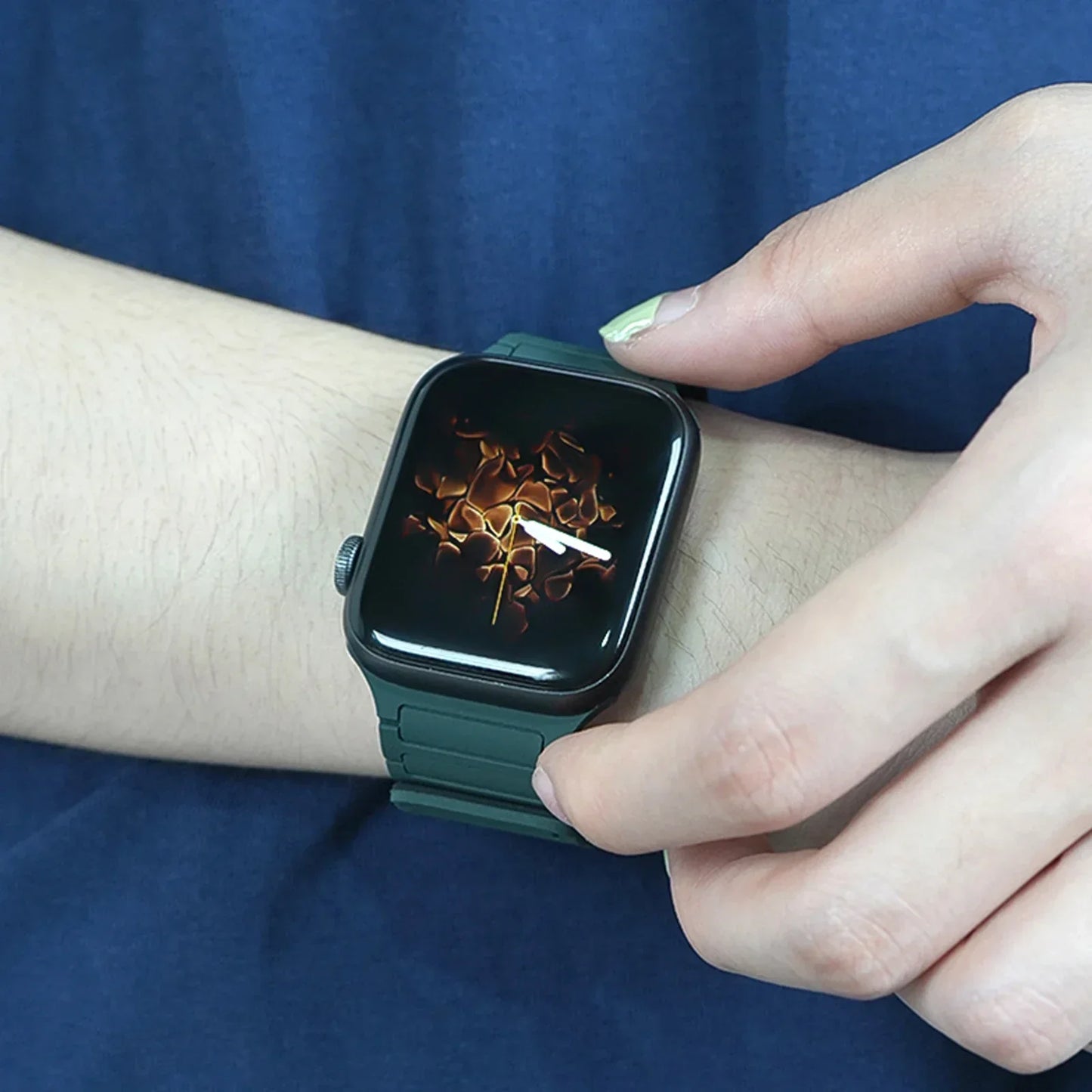 Magnetic Strap for Apple Watch Band