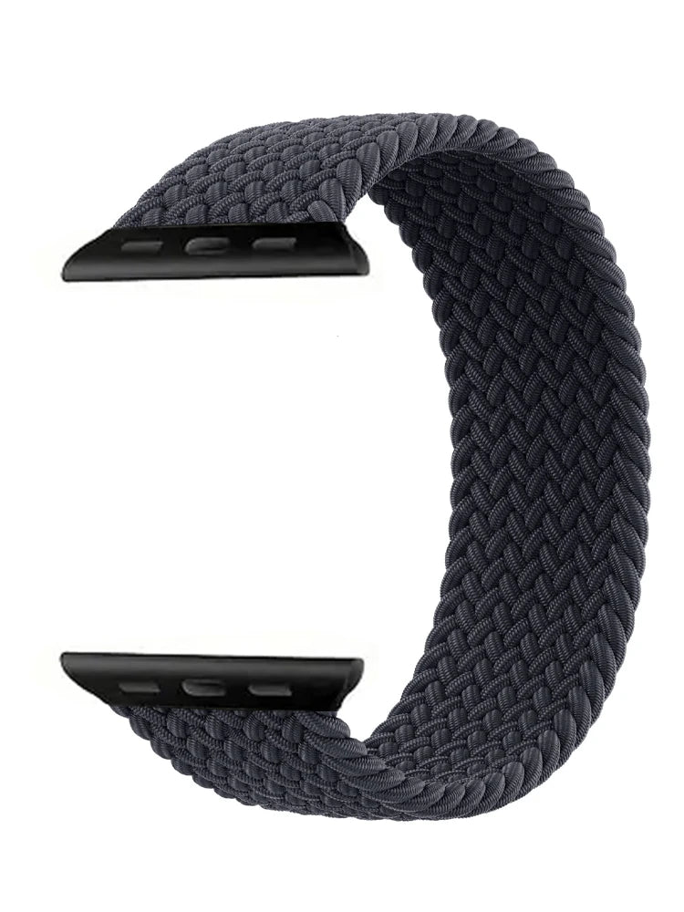 Braided Solo Loop For Apple watch Band