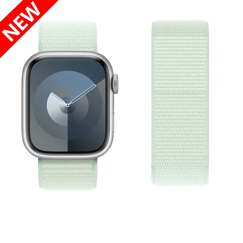 Nylon Strap For Apple Watch Band