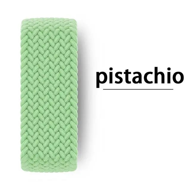 Braided Solo Loop For Apple watch Band