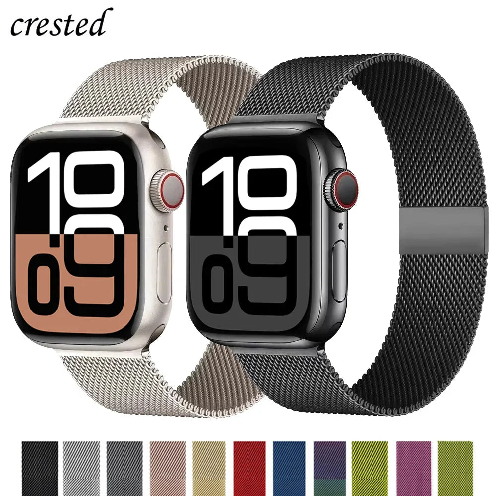 Magnetic Straps for Apple Watch Band